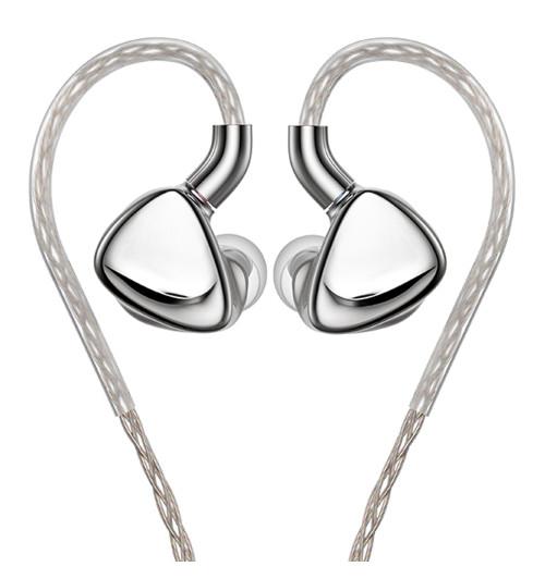 FiiO FX17 - Profesjonalne hybrydowe słuchawki dokanałowe IEM Hi-Res