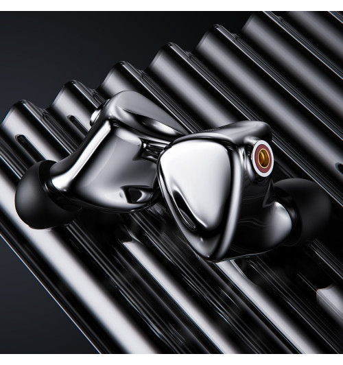 FiiO FX17 - Profesjonalne hybrydowe słuchawki dokanałowe IEM Hi-Res