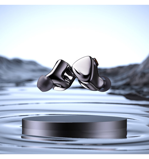 FiiO FX17 - Profesjonalne hybrydowe słuchawki dokanałowe IEM Hi-Res