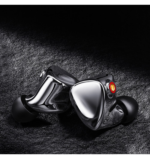 FiiO FX17 - Profesjonalne hybrydowe słuchawki dokanałowe IEM Hi-Res