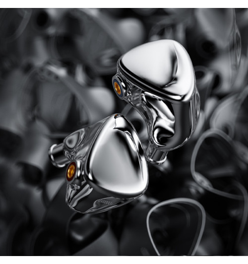 FiiO FX17 - Profesjonalne hybrydowe słuchawki dokanałowe IEM Hi-Res