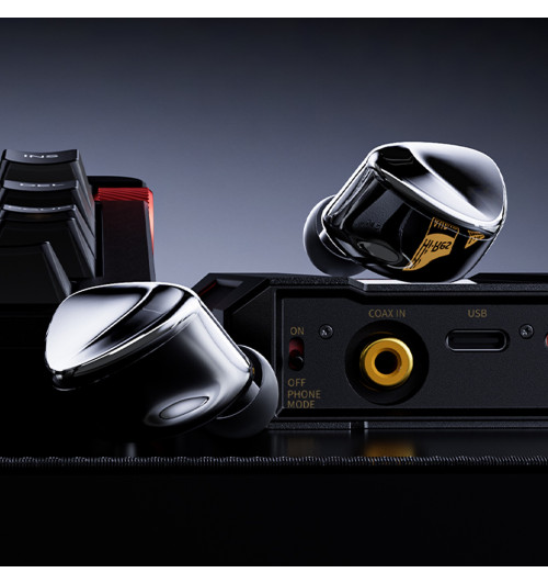 FiiO FX17 - Profesjonalne hybrydowe słuchawki dokanałowe IEM Hi-Res