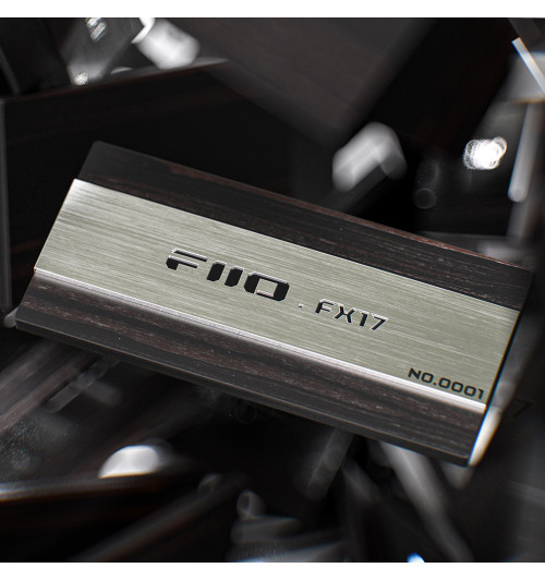 FiiO FX17 - Profesjonalne hybrydowe słuchawki dokanałowe IEM Hi-Res