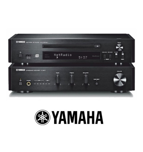 Mini wieża Yamaha PianoCraft  MCR-N870D z DAB+