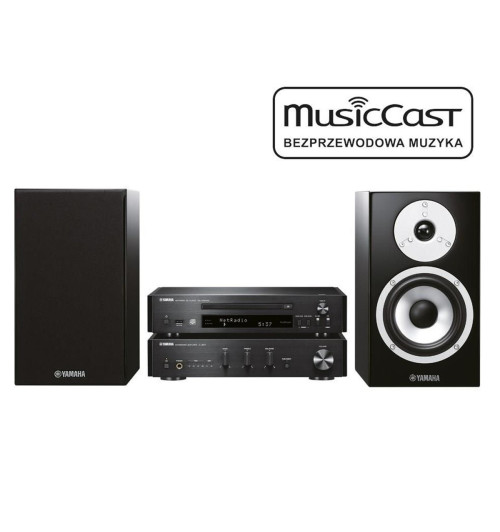 Mini wieża Yamaha PianoCraft  MCR-N870D z DAB+