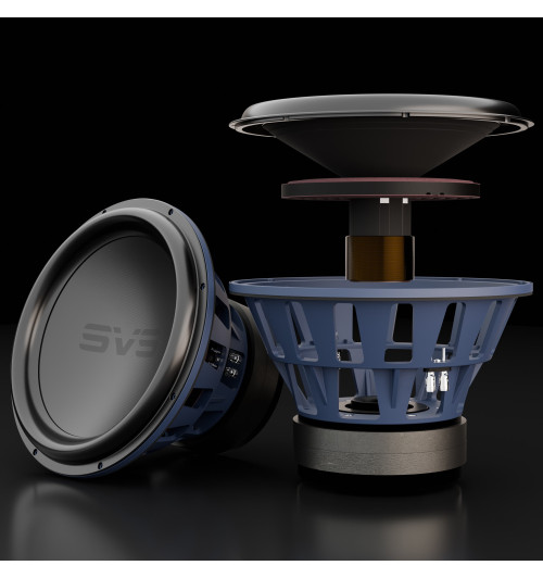 SVS PB-5000 R|Evolution - Subwoofer aktywny 15"