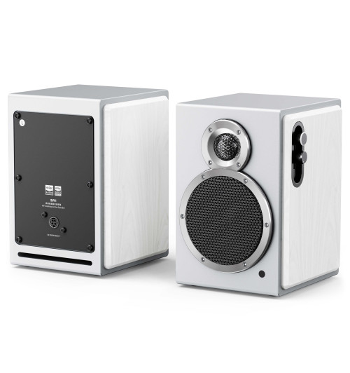 FiiO SA1 - Aktywne kolumny podstawkowe Hi-Fi z Bluetooth 5.4