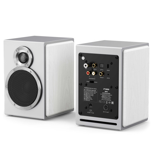 FiiO SA1 - Aktywne kolumny podstawkowe Hi-Fi z Bluetooth 5.4