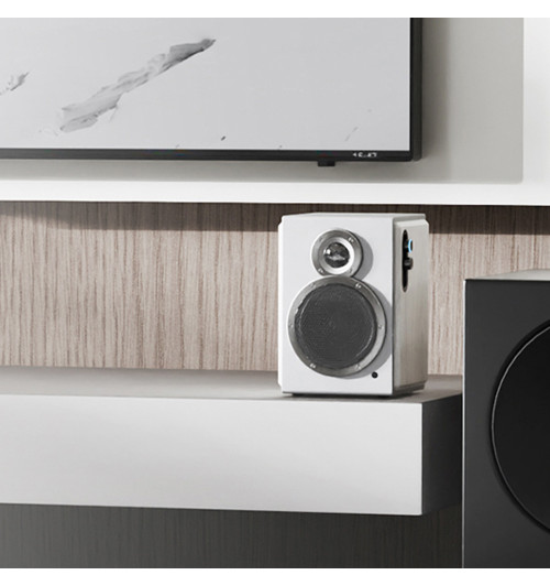 FiiO SA1 - Aktywne kolumny podstawkowe Hi-Fi z Bluetooth 5.4