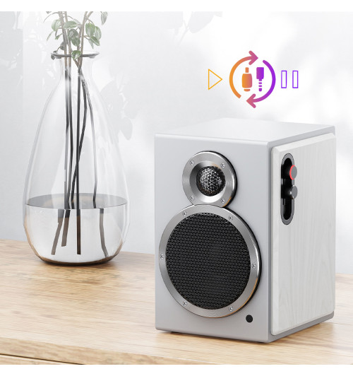 FiiO SA1 - Aktywne kolumny podstawkowe Hi-Fi z Bluetooth 5.4