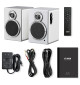 FiiO SA1 - Aktywne kolumny podstawkowe Hi-Fi z Bluetooth 5.4