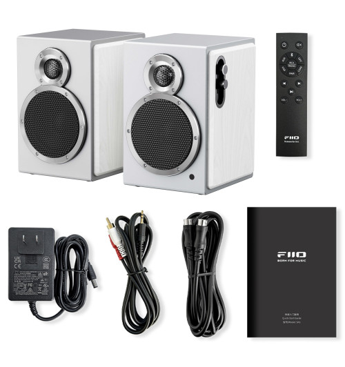 FiiO SA1 - Aktywne kolumny podstawkowe Hi-Fi z Bluetooth 5.4