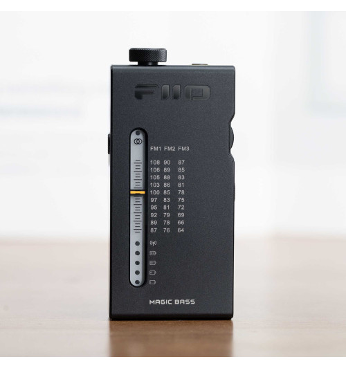 FiiO RR11 - Przenośne radio FM / wzmacniacz słuchawkowy USB-C