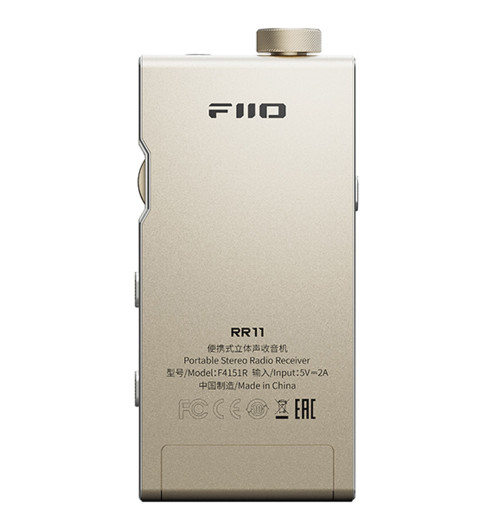 FiiO RR11 - Przenośne radio FM / wzmacniacz słuchawkowy USB-C
