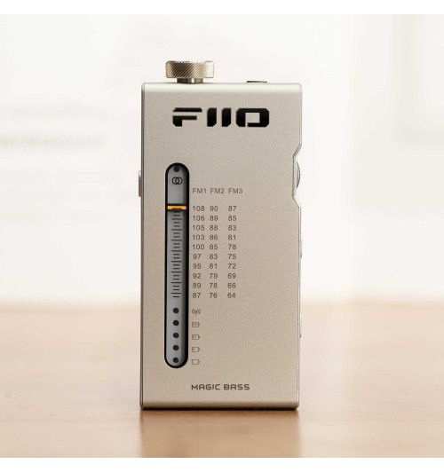 FiiO RR11 - Przenośne radio FM / wzmacniacz słuchawkowy USB-C