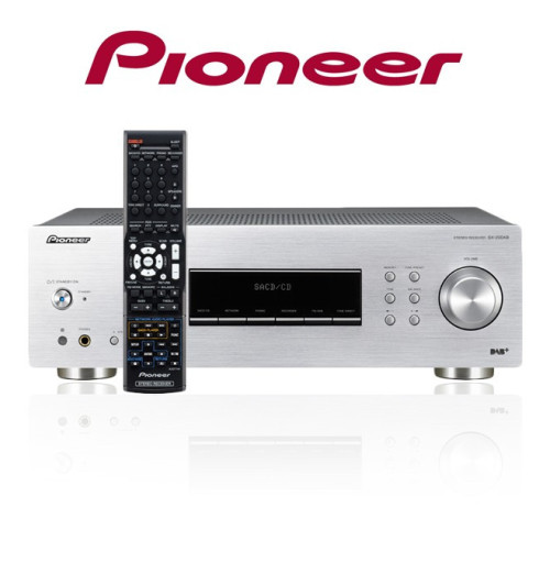 Pioneer SX-20DAB – Amplituner stereo z radiem cyfrowym DAB/DAB+