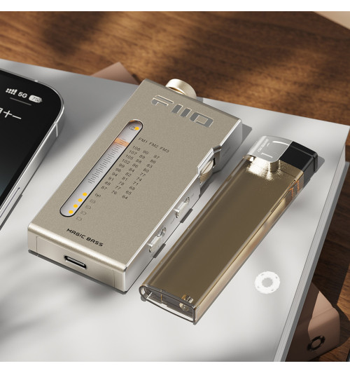 FiiO RR11 - Przenośne radio FM / wzmacniacz słuchawkowy USB-C