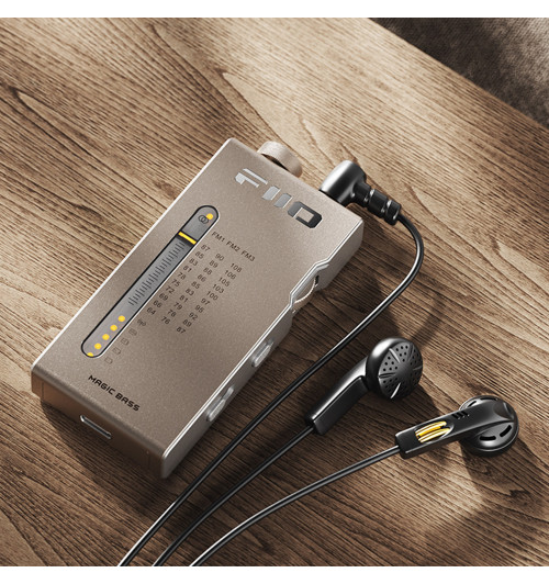 FiiO RR11 - Przenośne radio FM / wzmacniacz słuchawkowy USB-C
