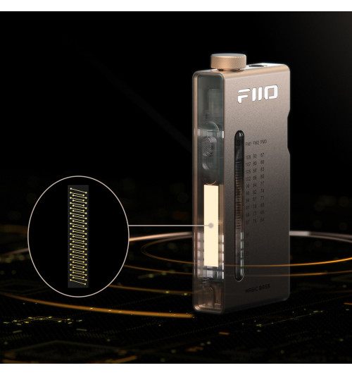 FiiO RR11 - Przenośne radio FM / wzmacniacz słuchawkowy USB-C