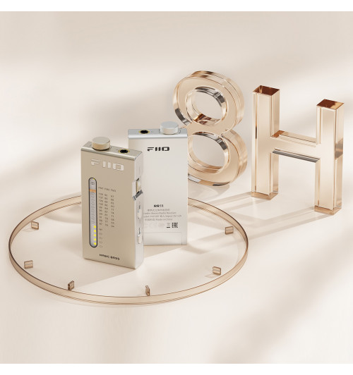 FiiO RR11 - Przenośne radio FM / wzmacniacz słuchawkowy USB-C