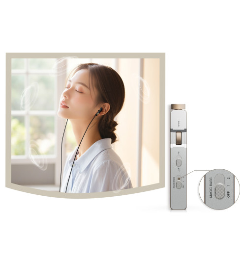 FiiO RR11 - Przenośne radio FM / wzmacniacz słuchawkowy USB-C