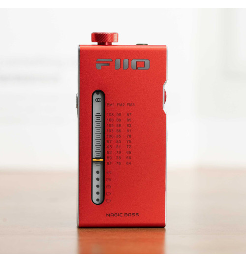 FiiO RR11 - Przenośne radio FM / wzmacniacz słuchawkowy USB-C