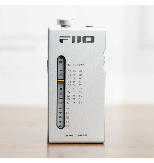 FiiO RR11 - Przenośne radio FM / wzmacniacz słuchawkowy USB-C