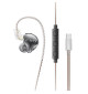 FiiO JD10 TC - Słuchawki dokanałowe / monitory IEM Hi-Res z mikrofonem i złączem USB-C