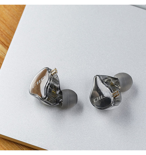 FiiO JD10 TC - Słuchawki dokanałowe / monitory IEM Hi-Res z mikrofonem i złączem USB-C