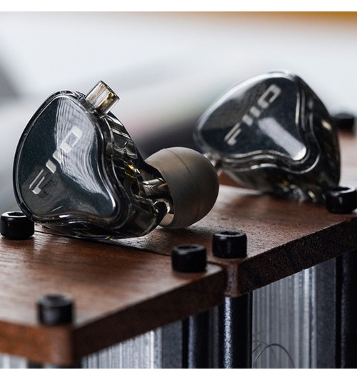 FiiO JD10 TC - Słuchawki dokanałowe / monitory IEM Hi-Res z mikrofonem i złączem USB-C