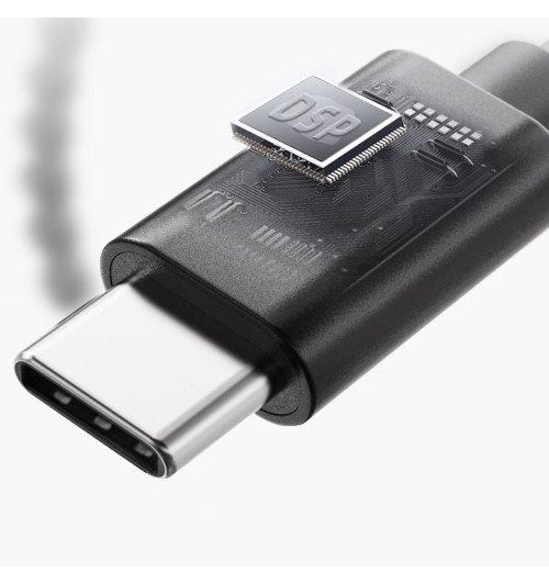 FiiO JD10 TC - Słuchawki dokanałowe / monitory IEM Hi-Res z mikrofonem i złączem USB-C