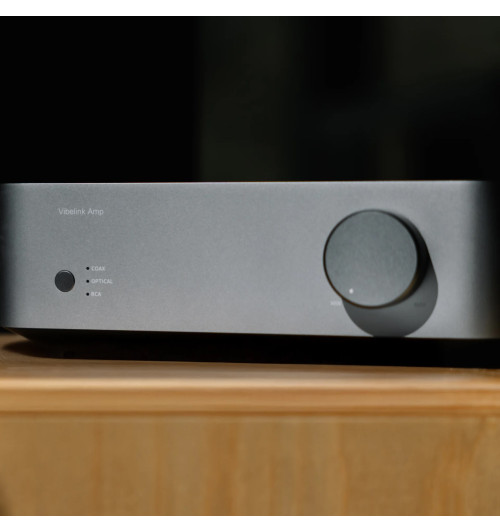 WiiM Vibelink Amp - Wzmacniacz stereo / końcówka mocy