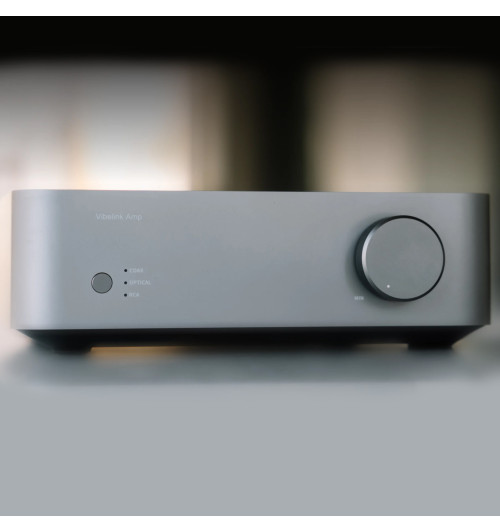 WiiM Vibelink Amp - Wzmacniacz stereo / końcówka mocy