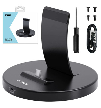 FiiO DK1 PRO - Wielofunkcyjna stacja dokująca USB