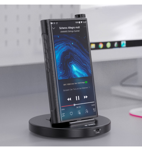FiiO DK1 PRO - Wielofunkcyjna stacja dokująca USB