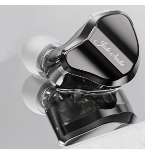 FiiO x JadeAudio JD1 Type-C - Słuchawki dokanałowe / monitory IEM Hi-Res z mikrofonem i złączem USB-C