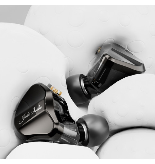 FiiO x JadeAudio JD1 Type-C - Słuchawki dokanałowe / monitory IEM Hi-Res z mikrofonem i złączem USB-C