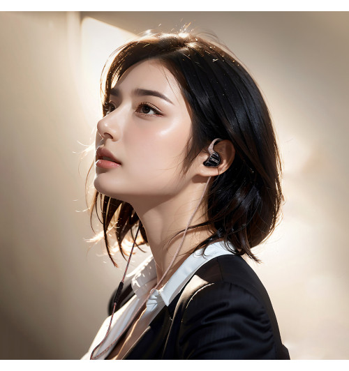 FiiO x JadeAudio JD1 Type-C - Słuchawki dokanałowe / monitory IEM Hi-Res z mikrofonem i złączem USB-C