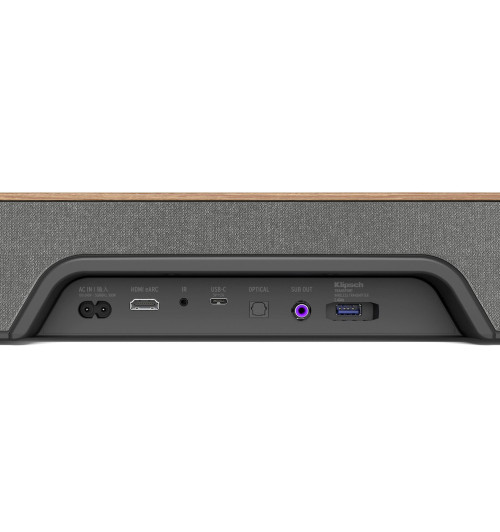 Klipsch Flexus Core 100 - Aktywny soundbar 2.1 Dolby Atmos z Bluetooth