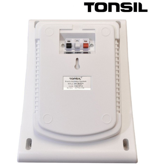 Tonsil ZGR 10/120 100V - Głośnik wewnętrzny naścienny