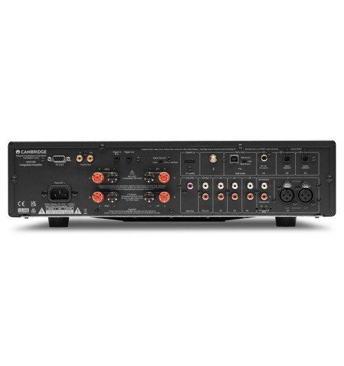 Cambridge Audio EXA100 - Wzmacniacz zintegrowany stereo z Bluetooth 5.0 aptX HD