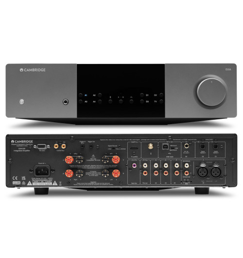 Cambridge Audio EXA100 - Wzmacniacz zintegrowany stereo z Bluetooth 5.0 aptX HD