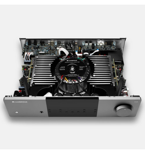 Cambridge Audio EXA100 - Wzmacniacz zintegrowany stereo z Bluetooth 5.0 aptX HD