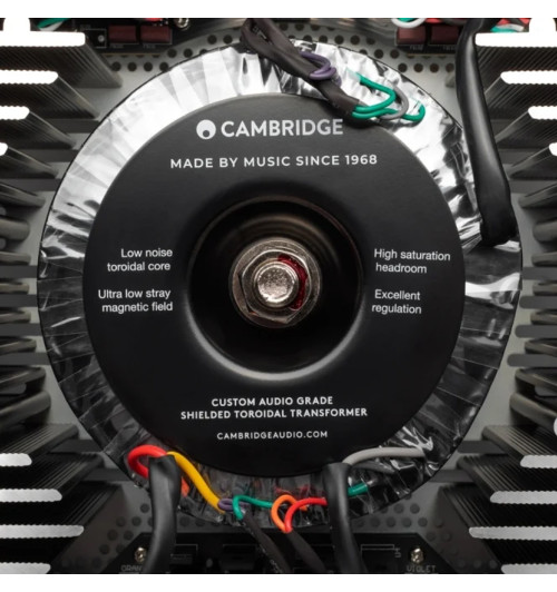 Cambridge Audio EXA100 - Wzmacniacz zintegrowany stereo z Bluetooth 5.0 aptX HD