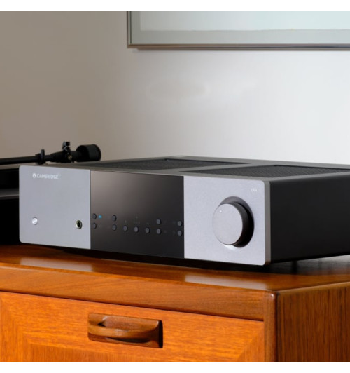 Cambridge Audio EXA100 - Wzmacniacz zintegrowany stereo z Bluetooth 5.0 aptX HD