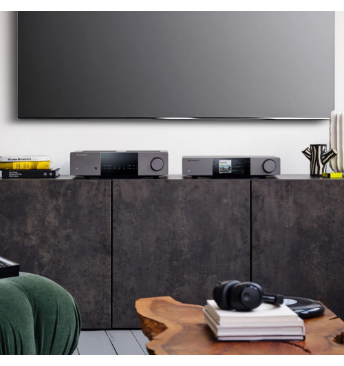 Cambridge Audio EXA100 - Wzmacniacz zintegrowany stereo z Bluetooth 5.0 aptX HD