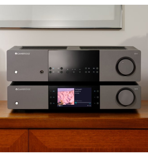 Cambridge Audio EXA100 - Wzmacniacz zintegrowany stereo z Bluetooth 5.0 aptX HD