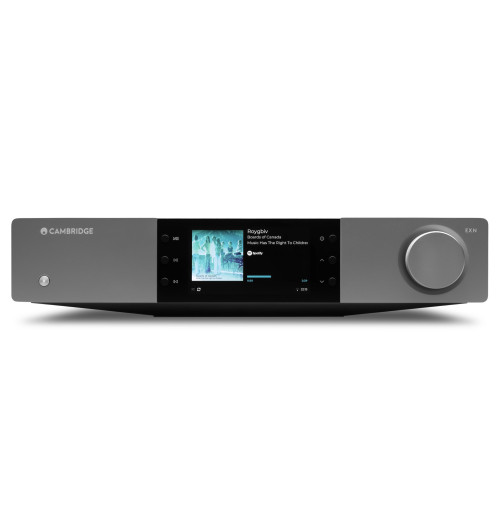 Cambridge Audio EXN100 - Odtwarzacz sieciowy / streamer z Chromecast, AirPlay 2, Bluetooth 5.0, Wi-Fi