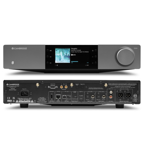 Cambridge Audio EXN100 - Odtwarzacz sieciowy / streamer z Chromecast, AirPlay 2, Bluetooth 5.0, Wi-Fi