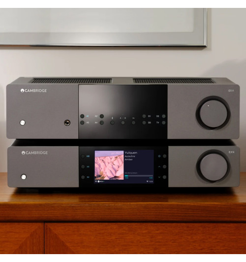 Cambridge Audio EXN100 - Odtwarzacz sieciowy / streamer z Chromecast, AirPlay 2, Bluetooth 5.0, Wi-Fi